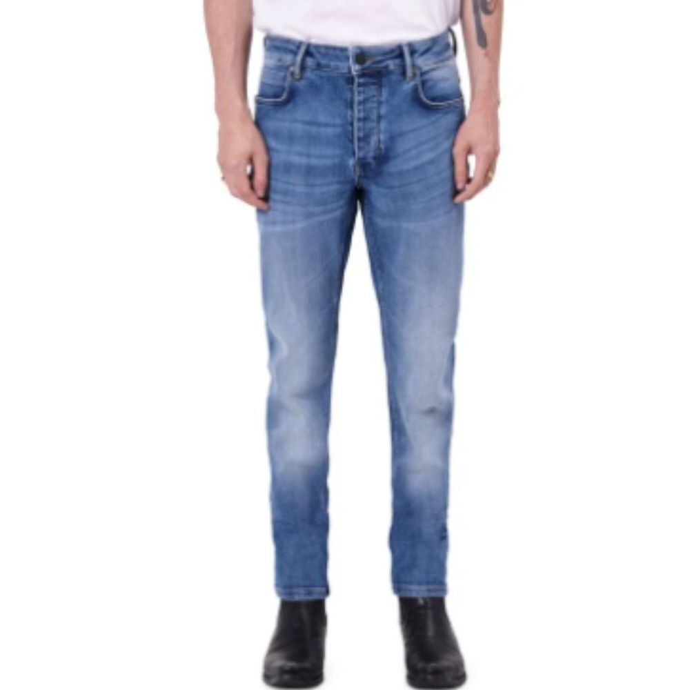 NEW Neuw Men's Authentic Indigo Ray Tapered Denim Jeans Size 33/32